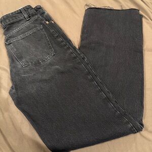 Zara Charcoal Denim Pants